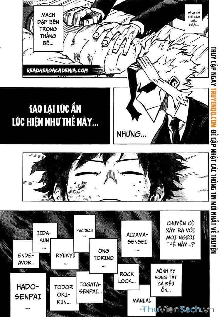 Truyện Tranh Học Viện Siêu Anh Hùng - My Hero Academia trang 5256