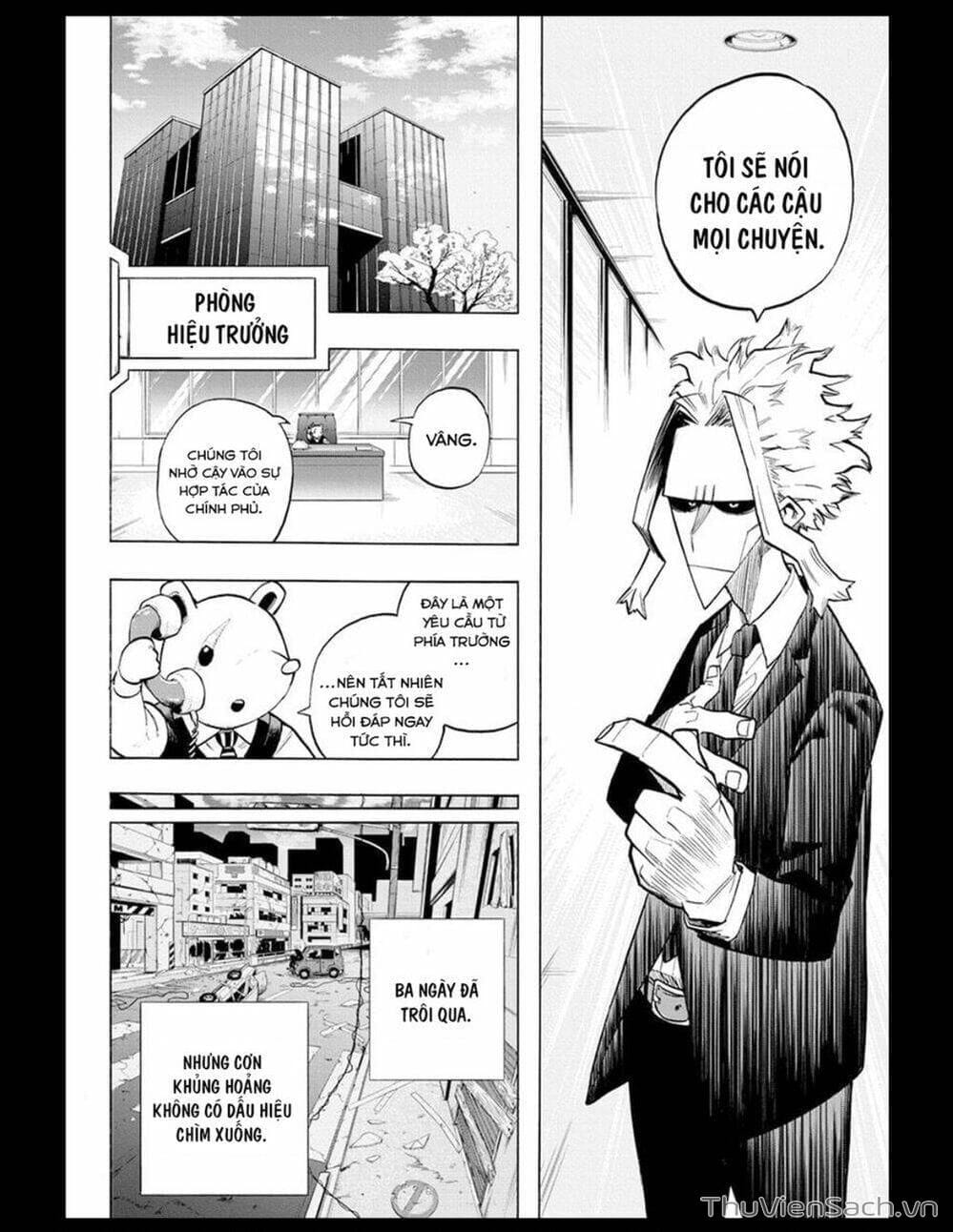 Truyện Tranh Học Viện Siêu Anh Hùng - My Hero Academia trang 5292