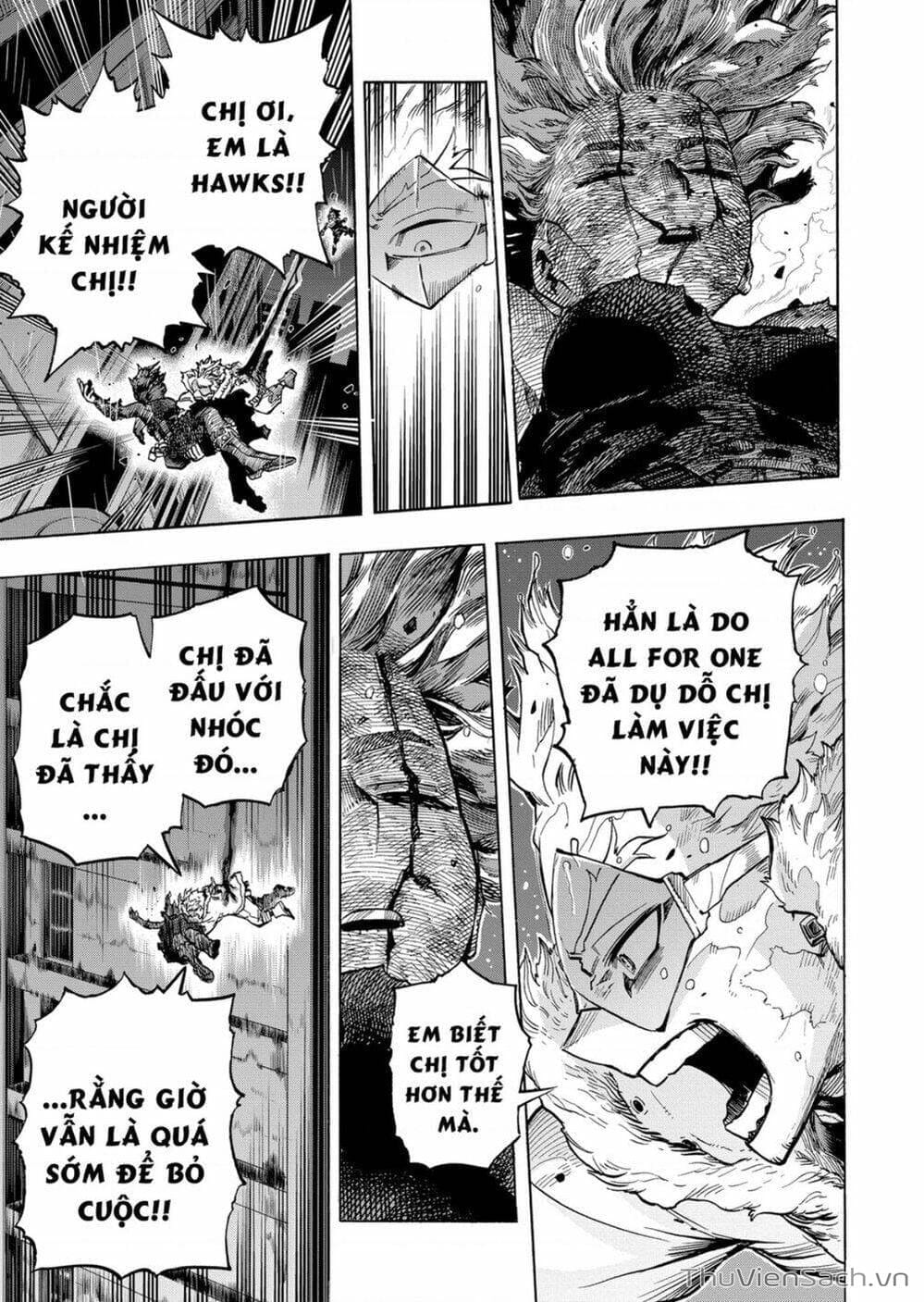 Truyện Tranh Học Viện Siêu Anh Hùng - My Hero Academia trang 5454