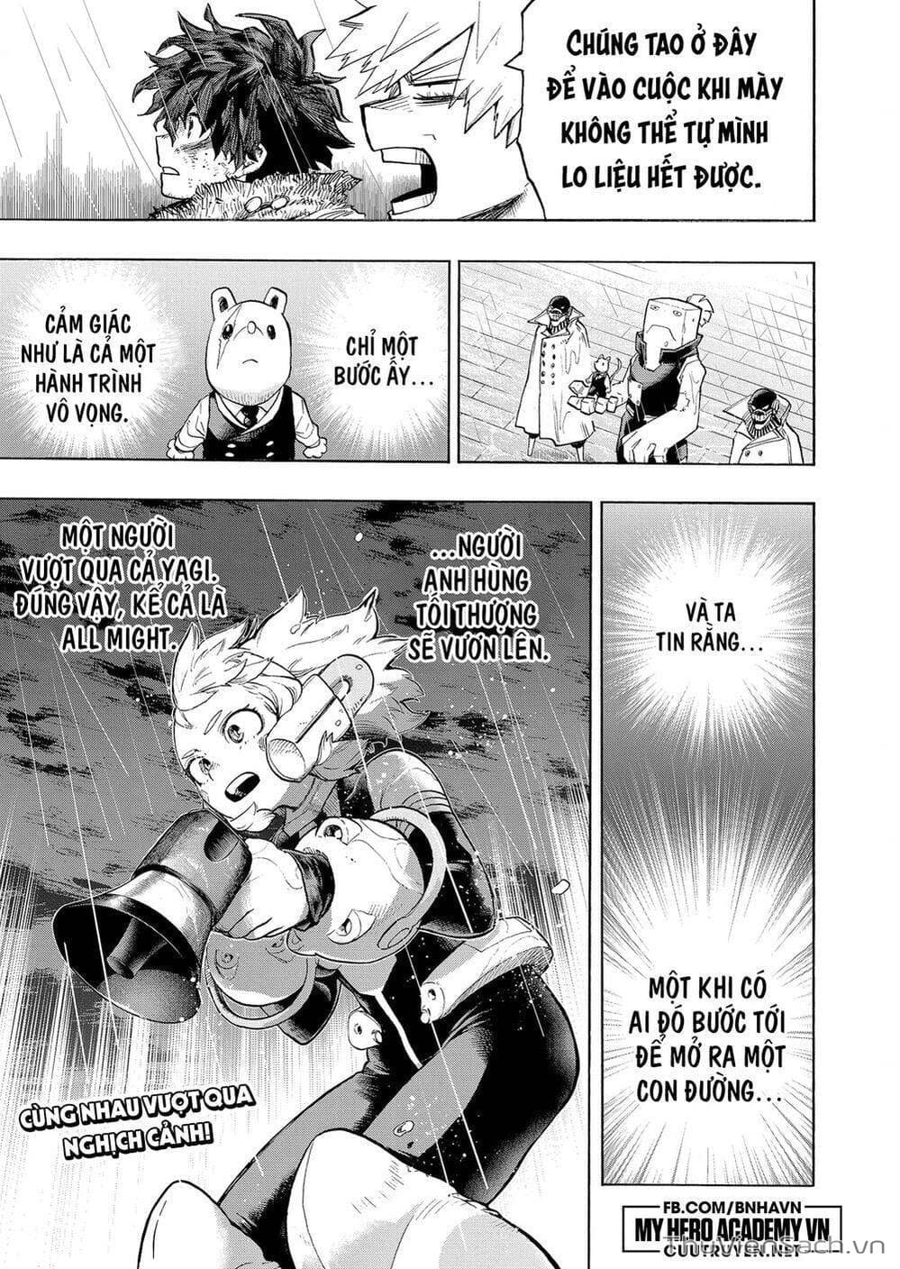 Truyện Tranh Học Viện Siêu Anh Hùng - My Hero Academia trang 5603