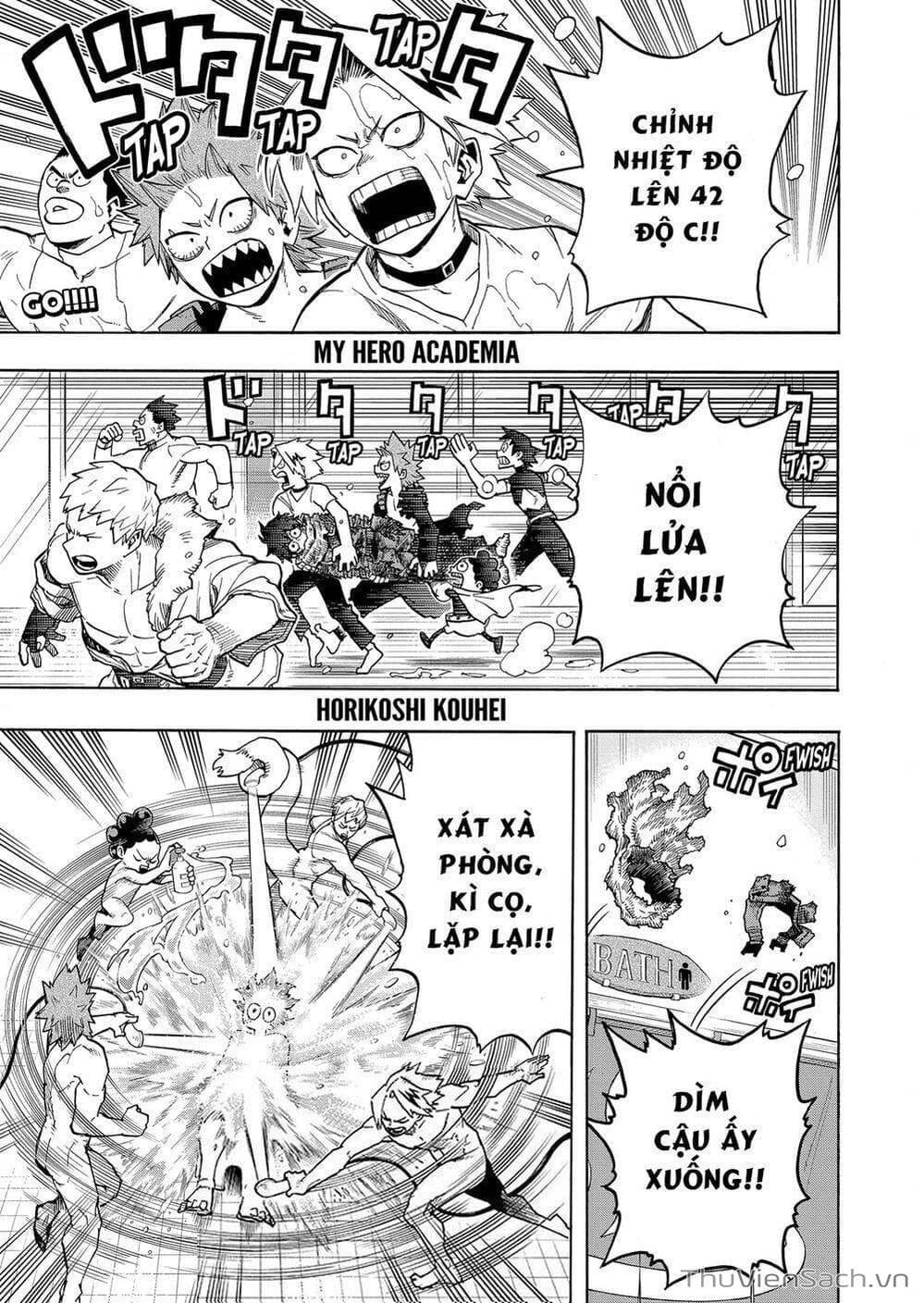 Truyện Tranh Học Viện Siêu Anh Hùng - My Hero Academia trang 5652