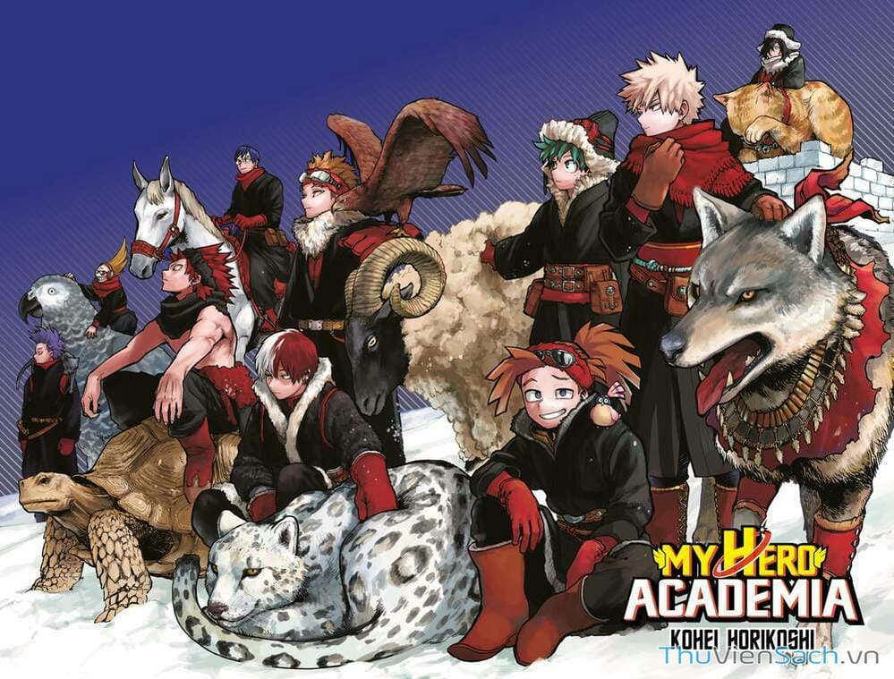 Truyện Tranh Học Viện Siêu Anh Hùng - My Hero Academia trang 5796