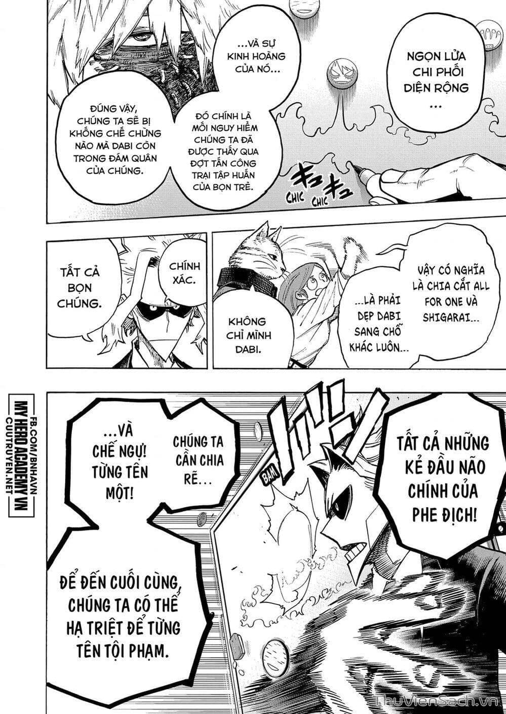 Truyện Tranh Học Viện Siêu Anh Hùng - My Hero Academia trang 5864