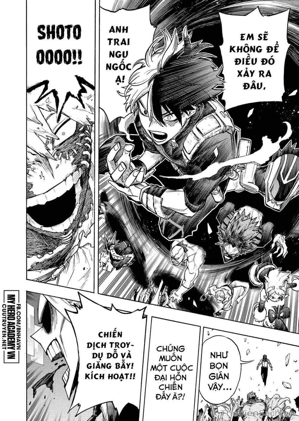 Truyện Tranh Học Viện Siêu Anh Hùng - My Hero Academia trang 5942