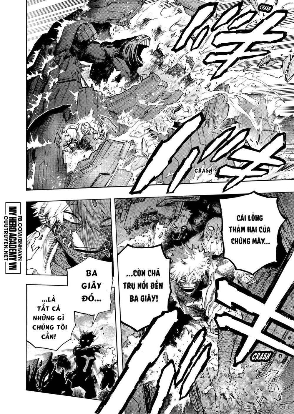 Truyện Tranh Học Viện Siêu Anh Hùng - My Hero Academia trang 5947