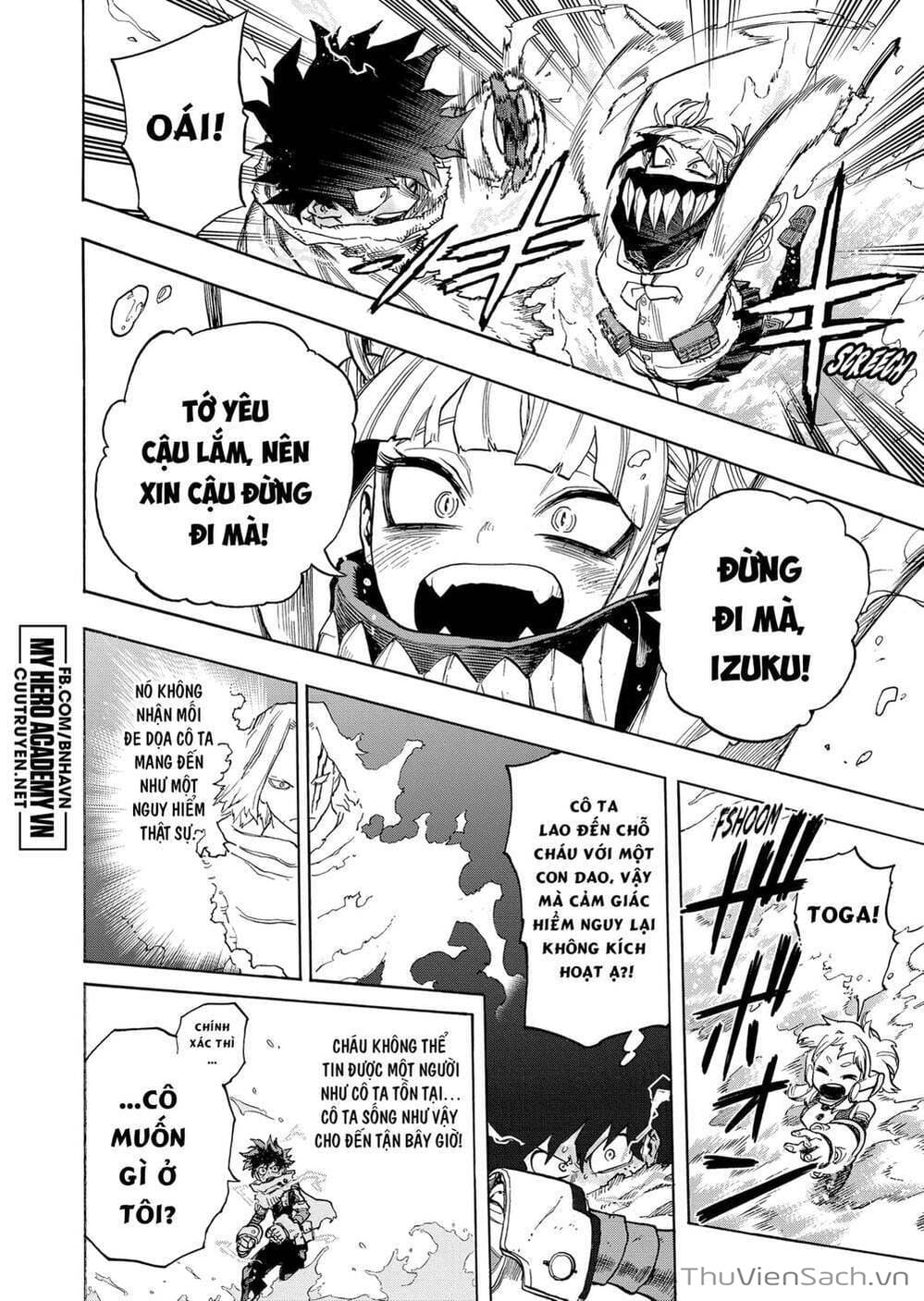 Truyện Tranh Học Viện Siêu Anh Hùng - My Hero Academia trang 5991