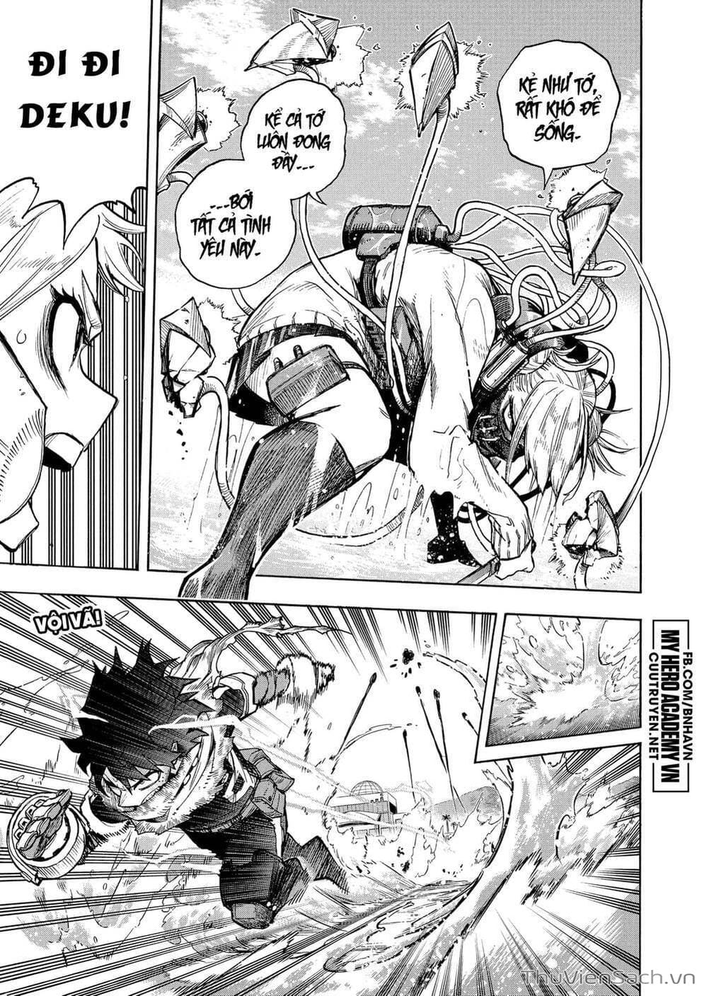 Truyện Tranh Học Viện Siêu Anh Hùng - My Hero Academia trang 6006