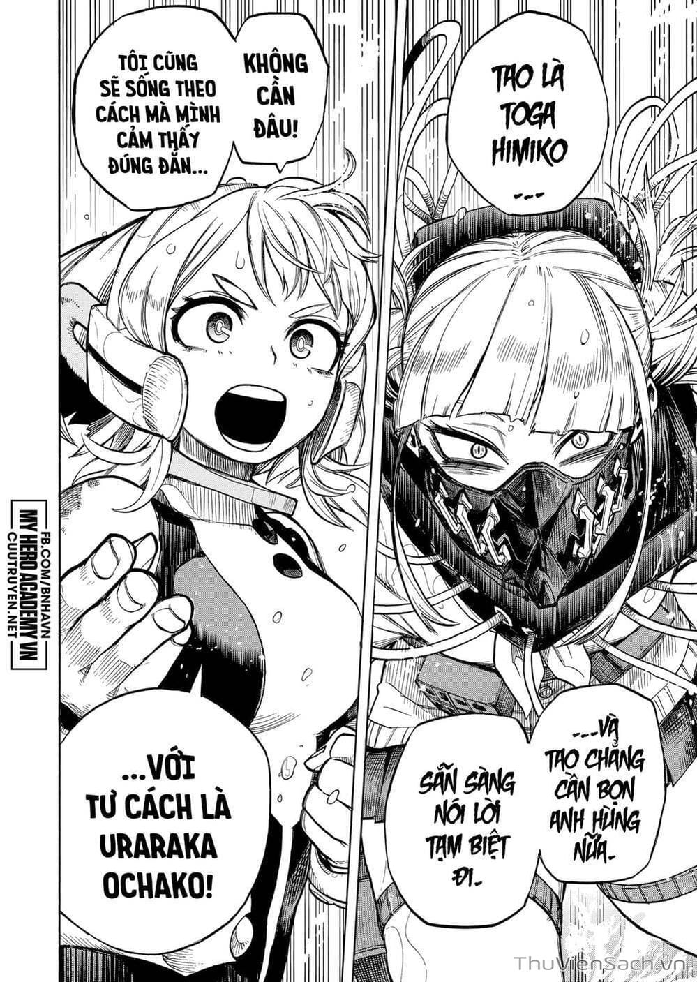 Truyện Tranh Học Viện Siêu Anh Hùng - My Hero Academia trang 6013