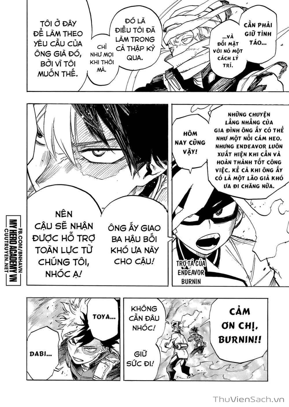 Truyện Tranh Học Viện Siêu Anh Hùng - My Hero Academia trang 6017