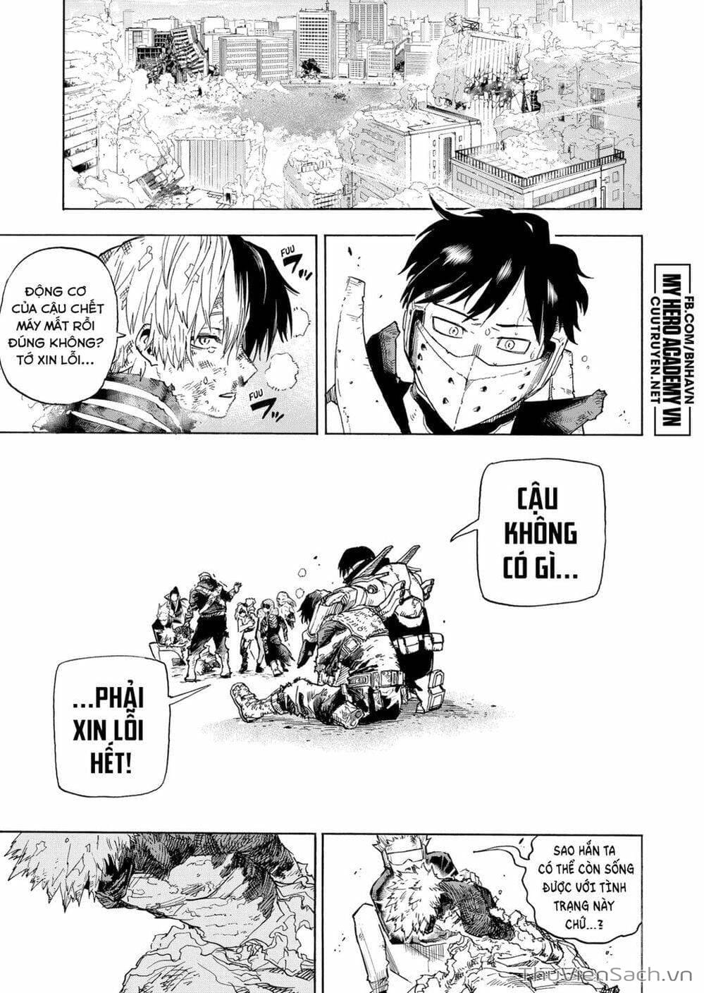 Truyện Tranh Học Viện Siêu Anh Hùng - My Hero Academia trang 6084