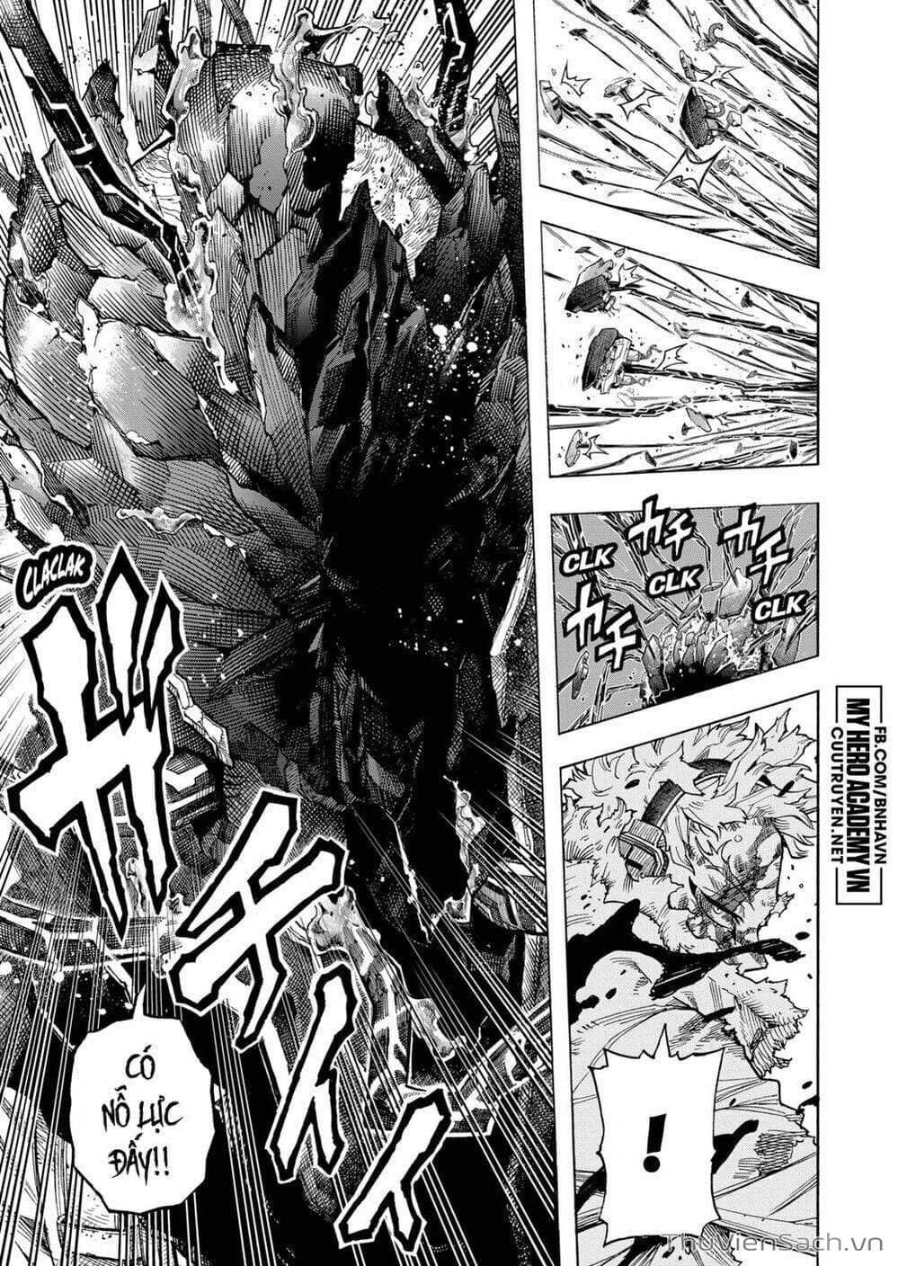 Truyện Tranh Học Viện Siêu Anh Hùng - My Hero Academia trang 6121