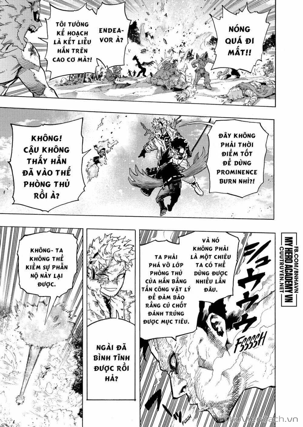 Truyện Tranh Học Viện Siêu Anh Hùng - My Hero Academia trang 6132