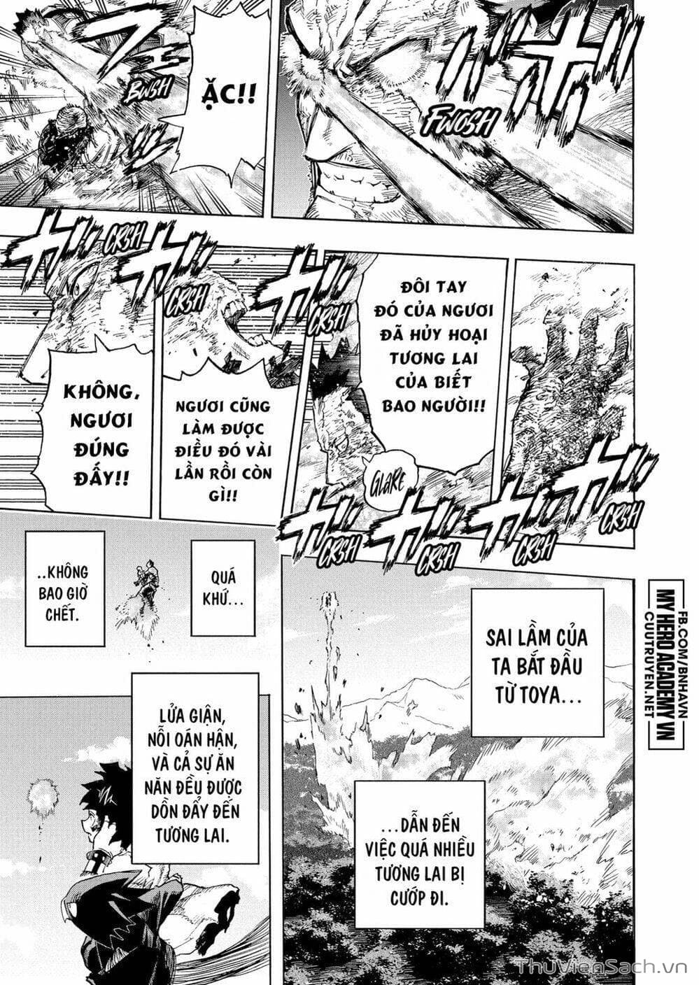 Truyện Tranh Học Viện Siêu Anh Hùng - My Hero Academia trang 6136