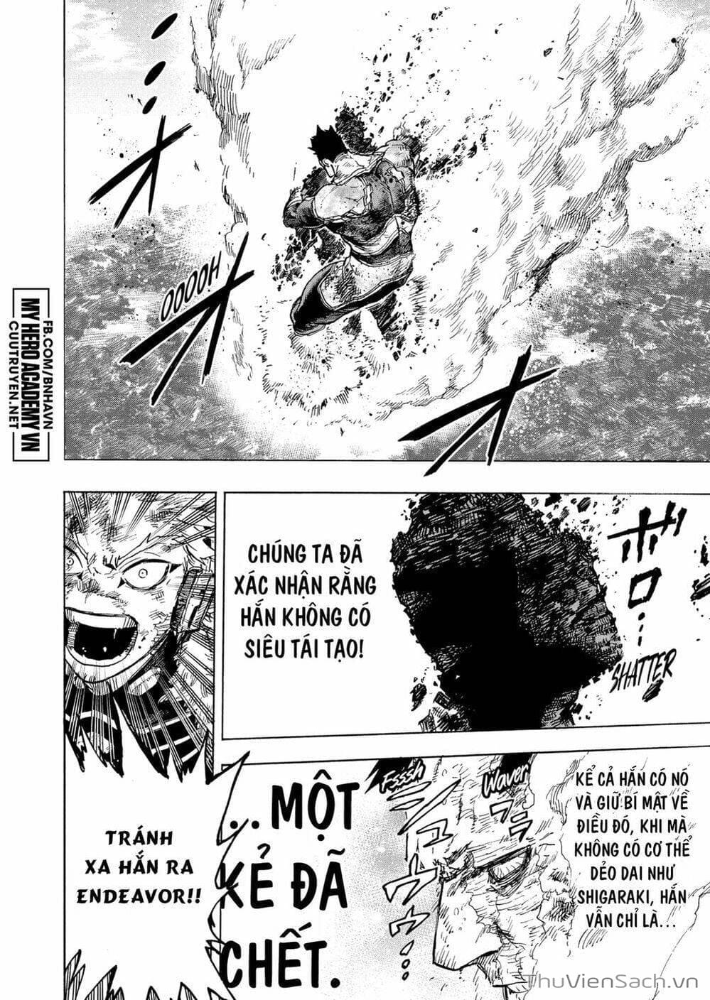 Truyện Tranh Học Viện Siêu Anh Hùng - My Hero Academia trang 6139