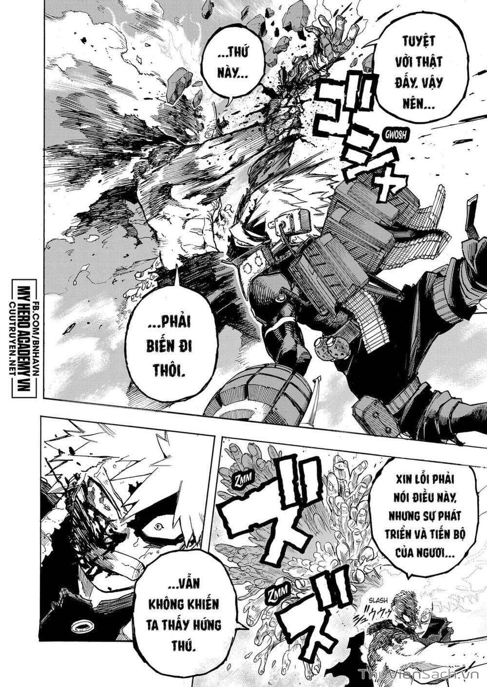 Truyện Tranh Học Viện Siêu Anh Hùng - My Hero Academia trang 6165