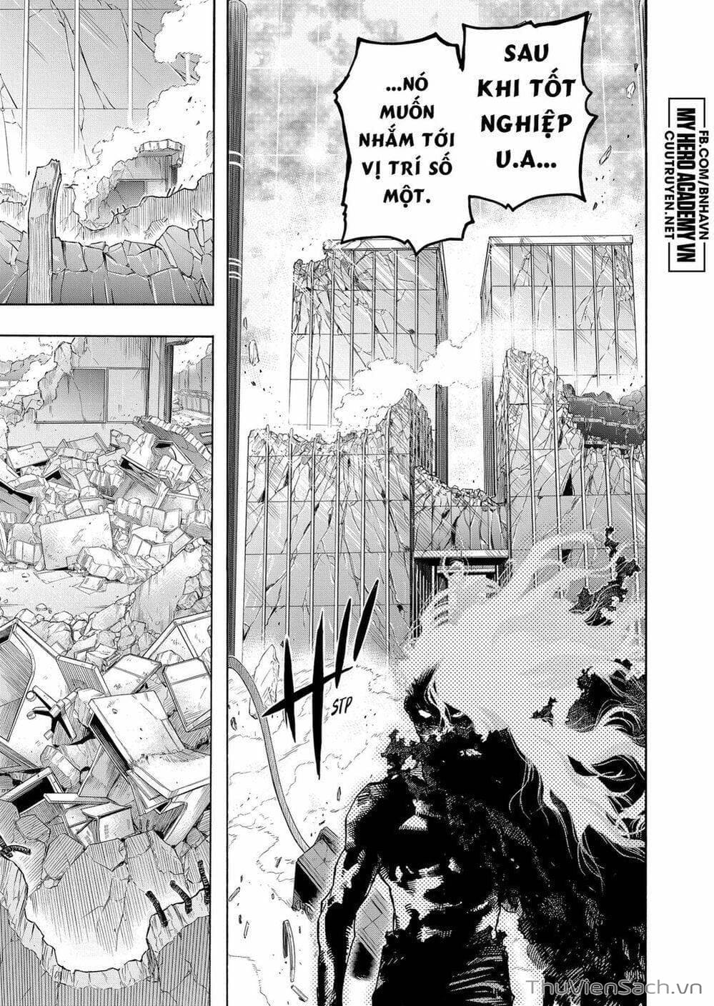 Truyện Tranh Học Viện Siêu Anh Hùng - My Hero Academia trang 6170