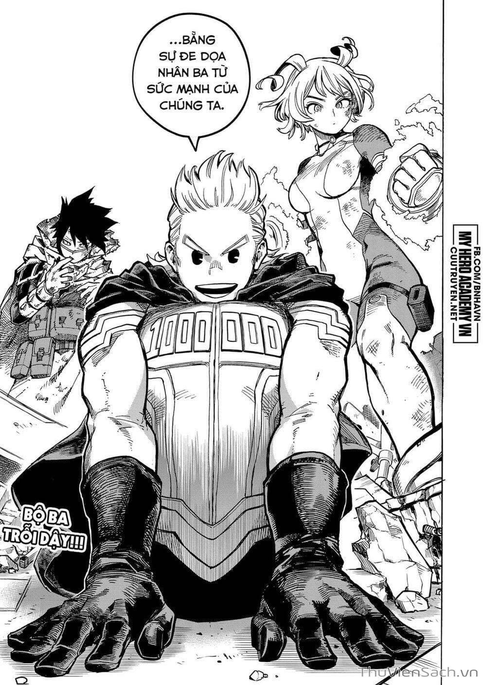 Truyện Tranh Học Viện Siêu Anh Hùng - My Hero Academia trang 6172