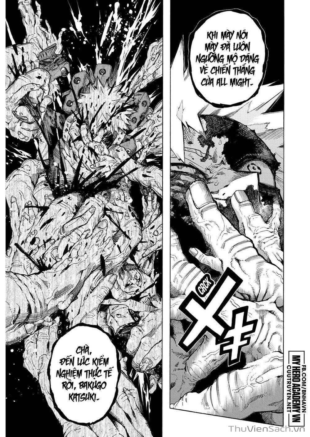 Truyện Tranh Học Viện Siêu Anh Hùng - My Hero Academia trang 6175