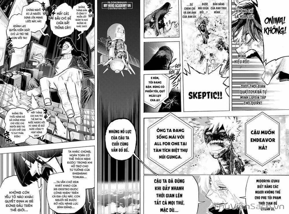 Truyện Tranh Học Viện Siêu Anh Hùng - My Hero Academia trang 6227