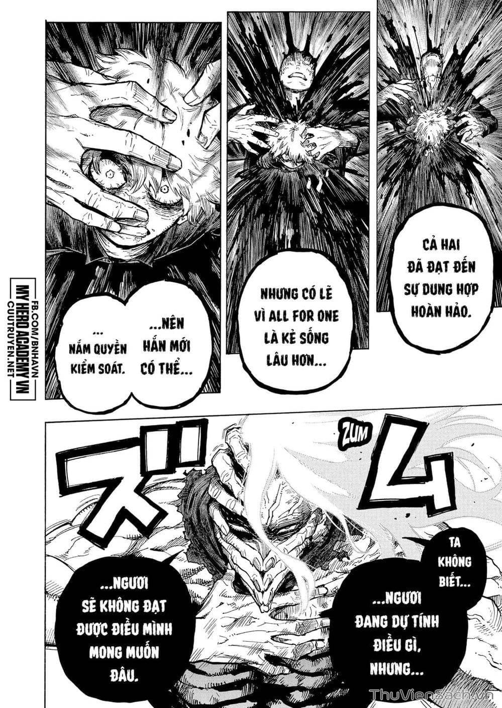 Truyện Tranh Học Viện Siêu Anh Hùng - My Hero Academia trang 6292