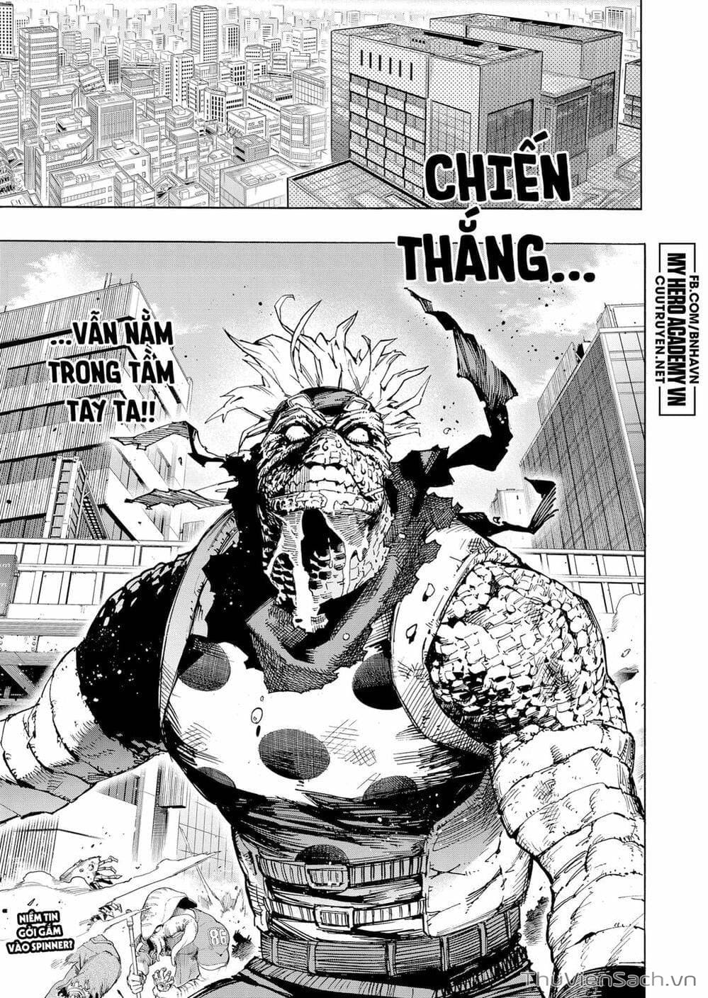 Truyện Tranh Học Viện Siêu Anh Hùng - My Hero Academia trang 6318