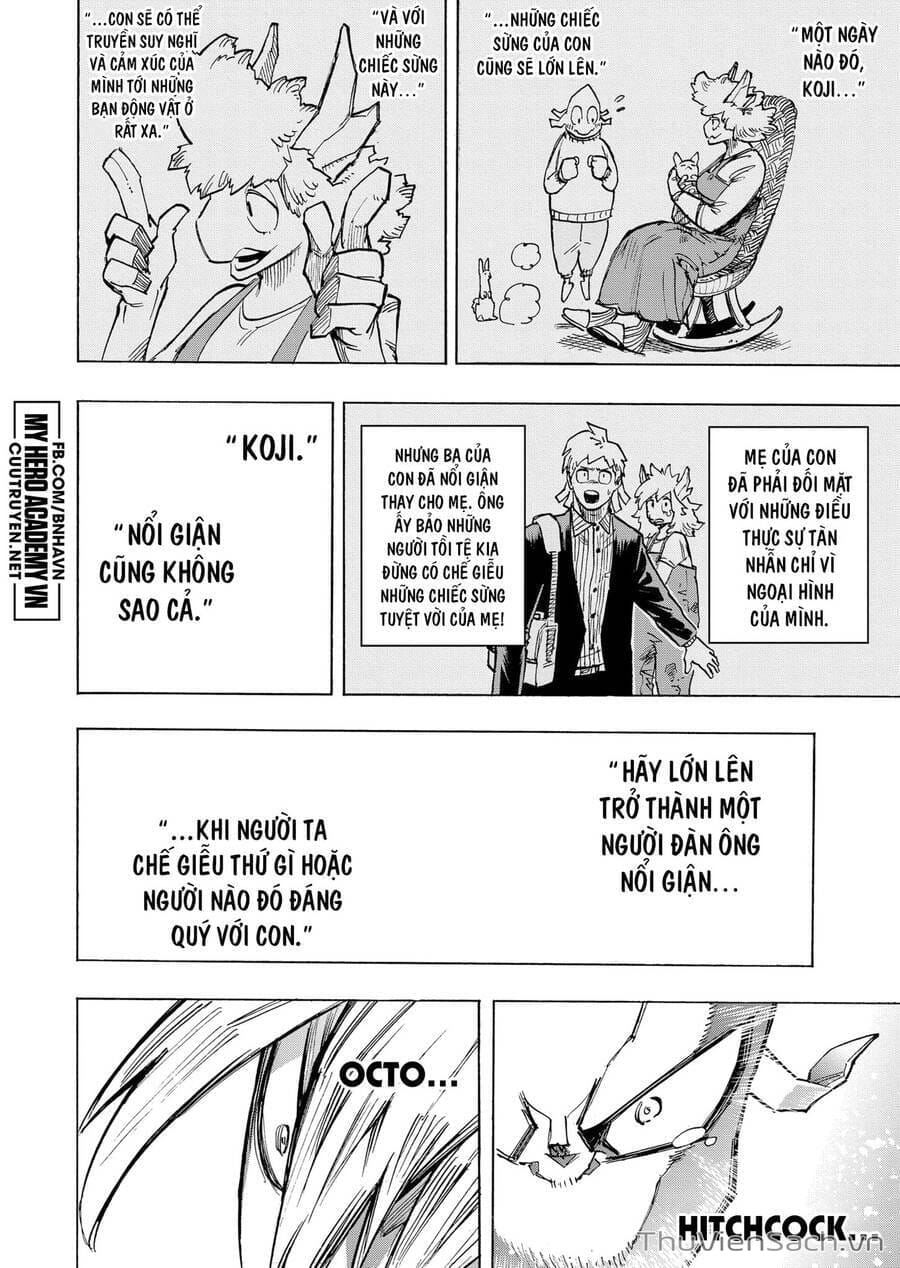 Truyện Tranh Học Viện Siêu Anh Hùng - My Hero Academia trang 6351