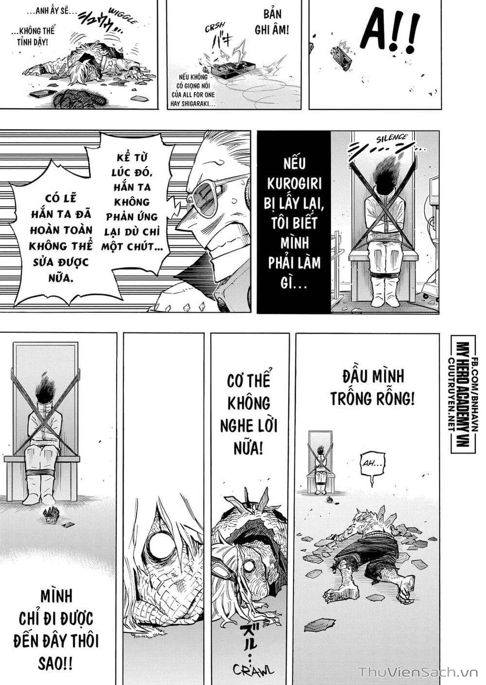 Truyện Tranh Học Viện Siêu Anh Hùng - My Hero Academia trang 6373