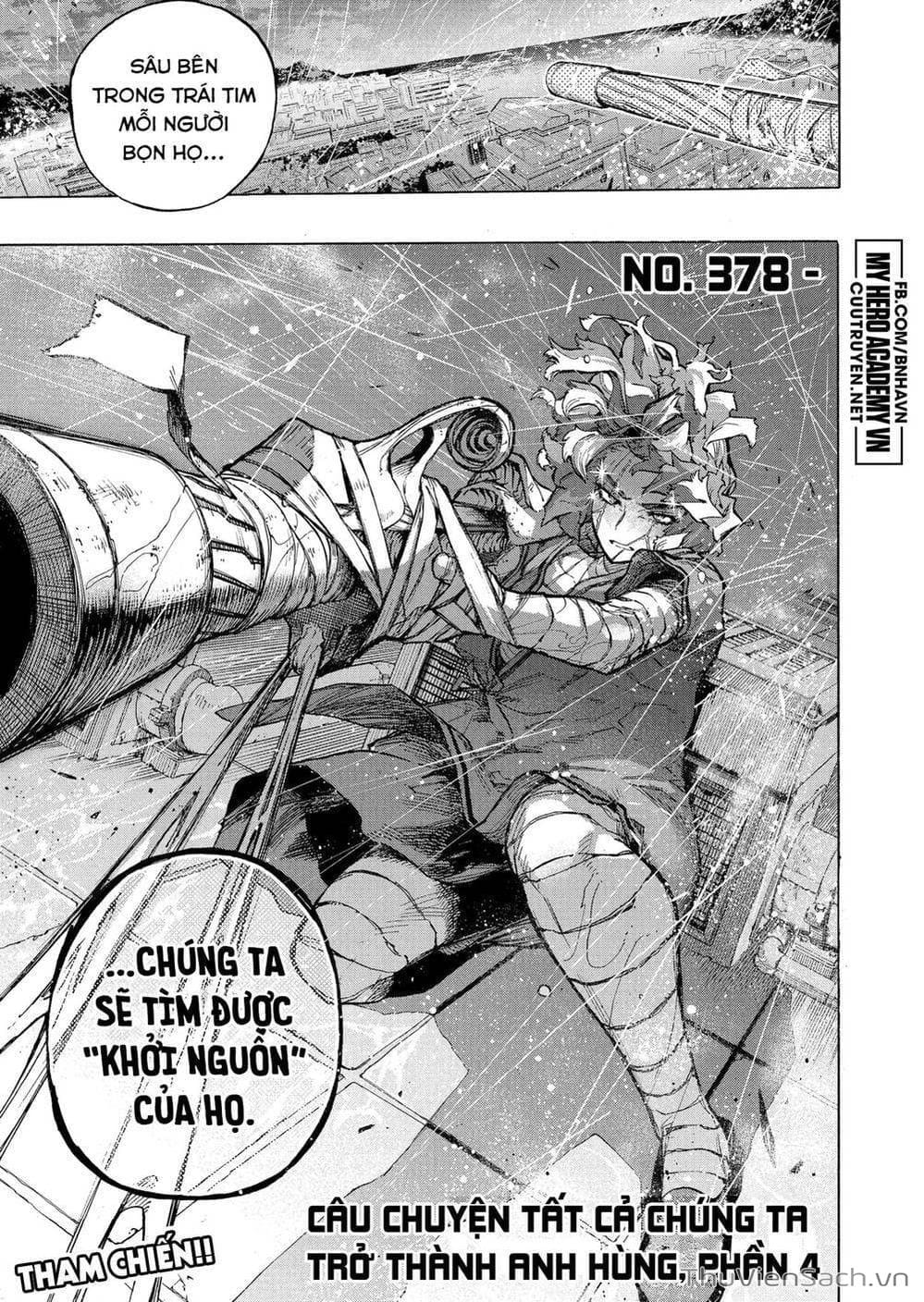 Truyện Tranh Học Viện Siêu Anh Hùng - My Hero Academia trang 6445