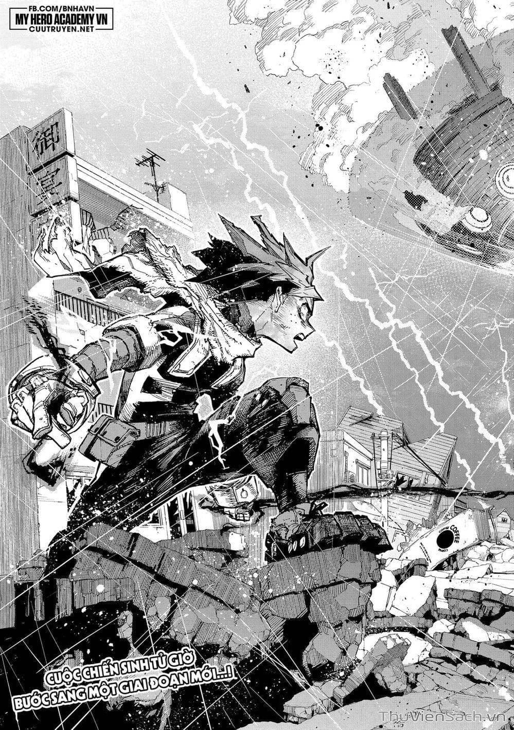 Truyện Tranh Học Viện Siêu Anh Hùng - My Hero Academia trang 6462