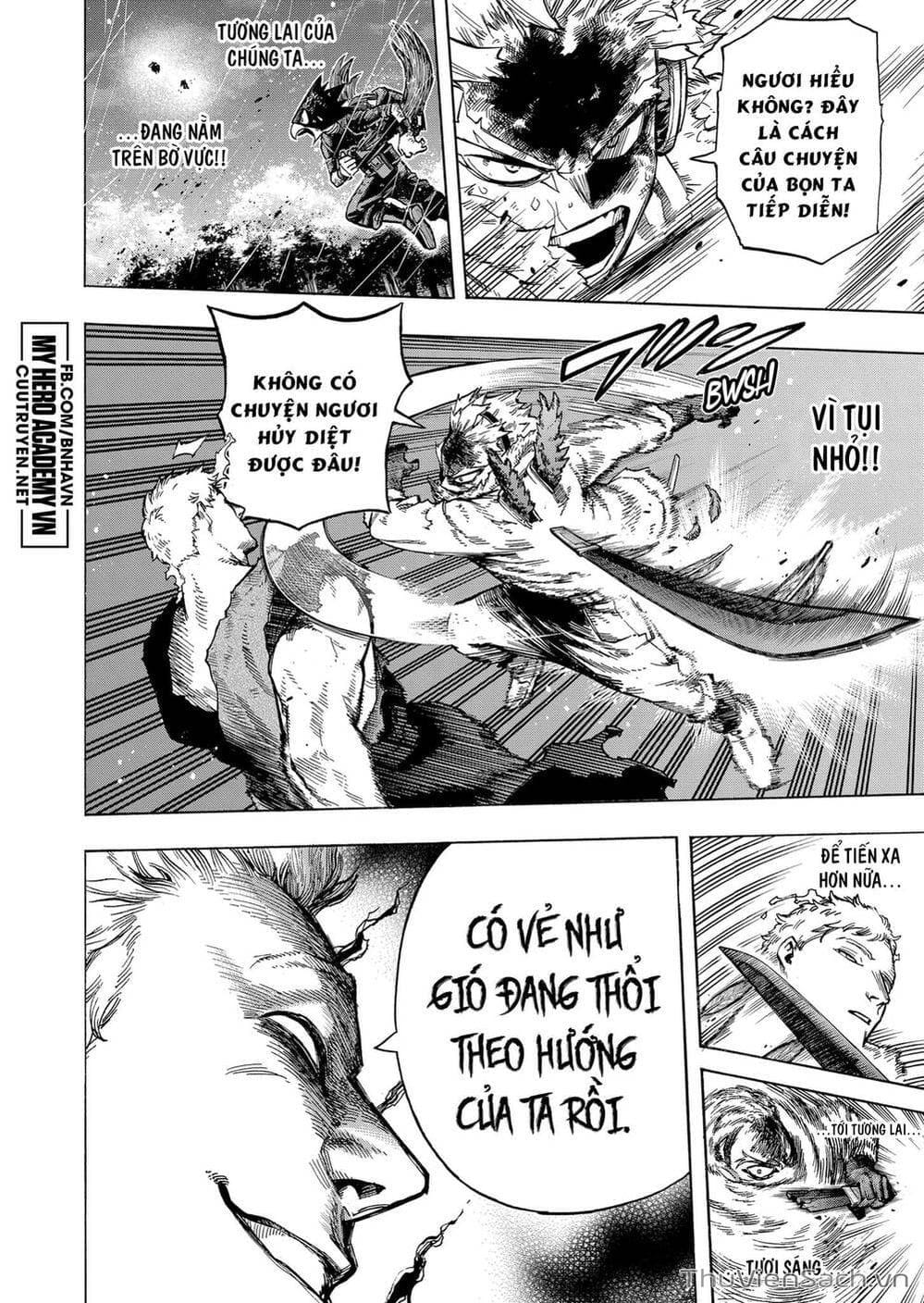 Truyện Tranh Học Viện Siêu Anh Hùng - My Hero Academia trang 6475