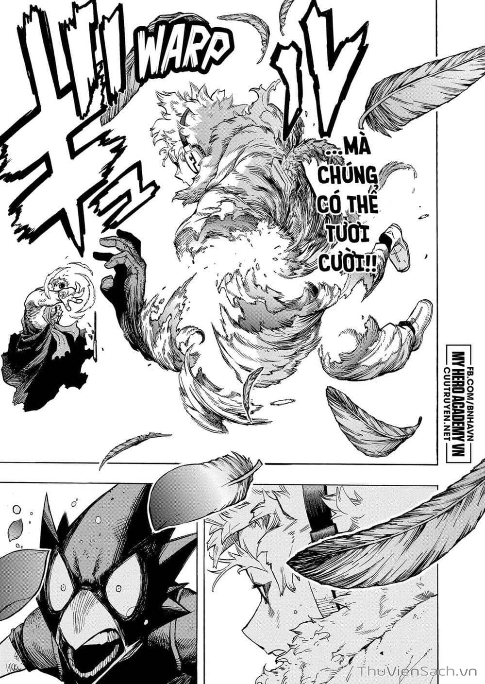 Truyện Tranh Học Viện Siêu Anh Hùng - My Hero Academia trang 6476