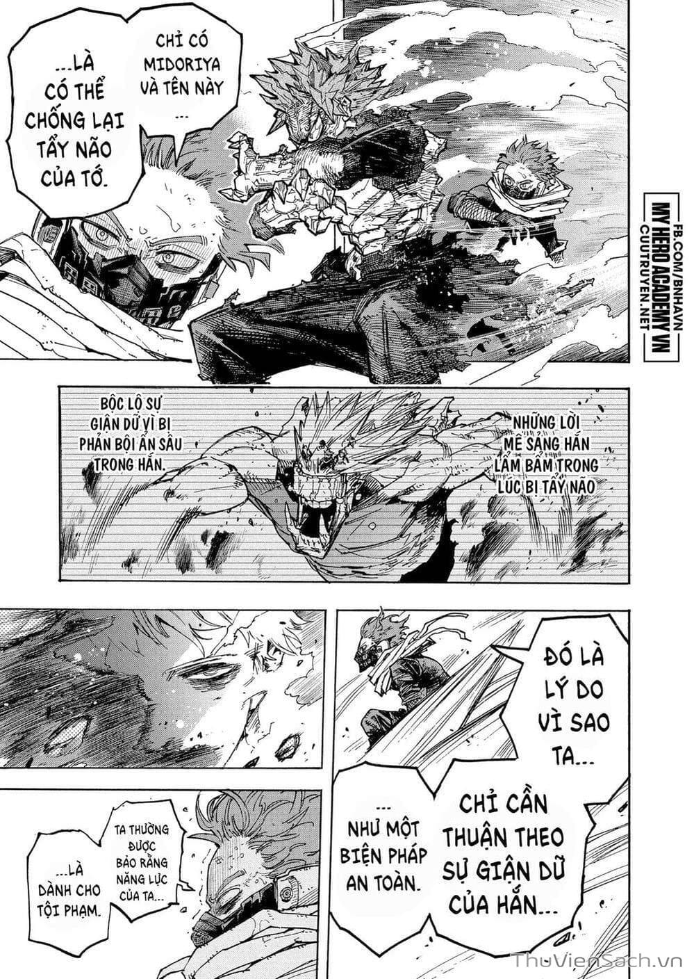 Truyện Tranh Học Viện Siêu Anh Hùng - My Hero Academia trang 6528