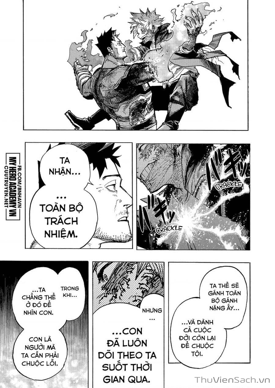 Truyện Tranh Học Viện Siêu Anh Hùng - My Hero Academia trang 6588