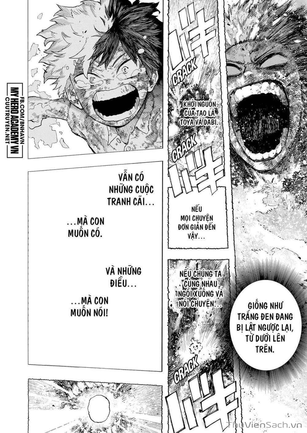 Truyện Tranh Học Viện Siêu Anh Hùng - My Hero Academia trang 6622