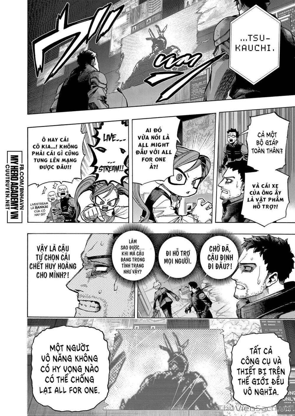 Truyện Tranh Học Viện Siêu Anh Hùng - My Hero Academia trang 6711