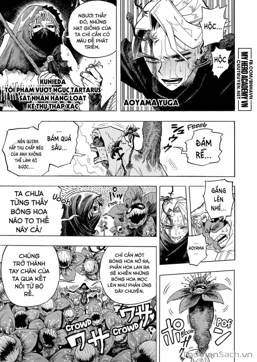 Truyện Tranh Học Viện Siêu Anh Hùng - My Hero Academia trang 6753