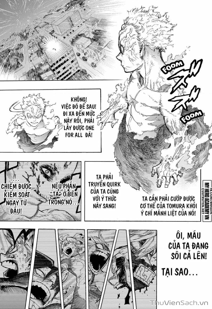 Truyện Tranh Học Viện Siêu Anh Hùng - My Hero Academia trang 6855