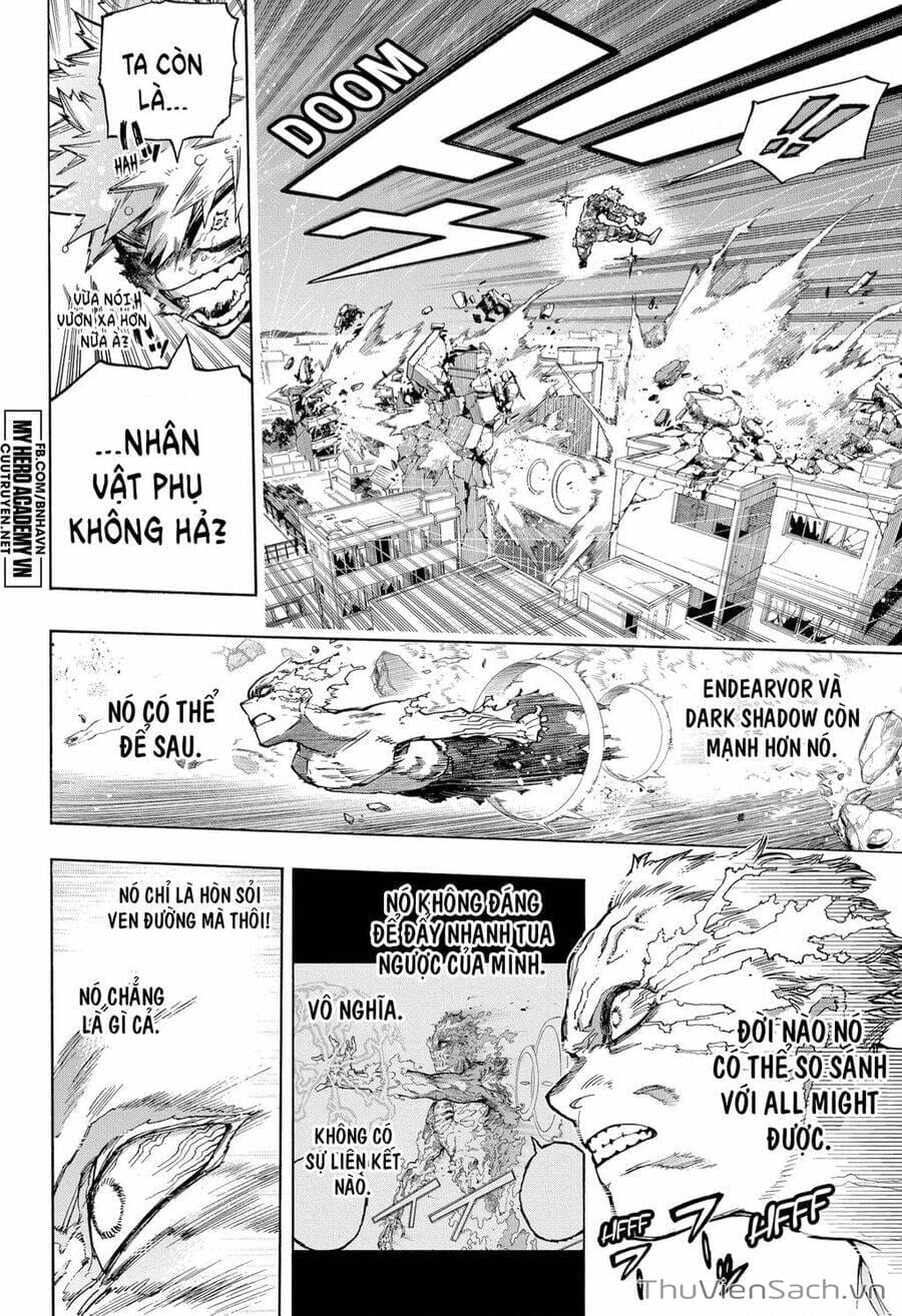 Truyện Tranh Học Viện Siêu Anh Hùng - My Hero Academia trang 6867