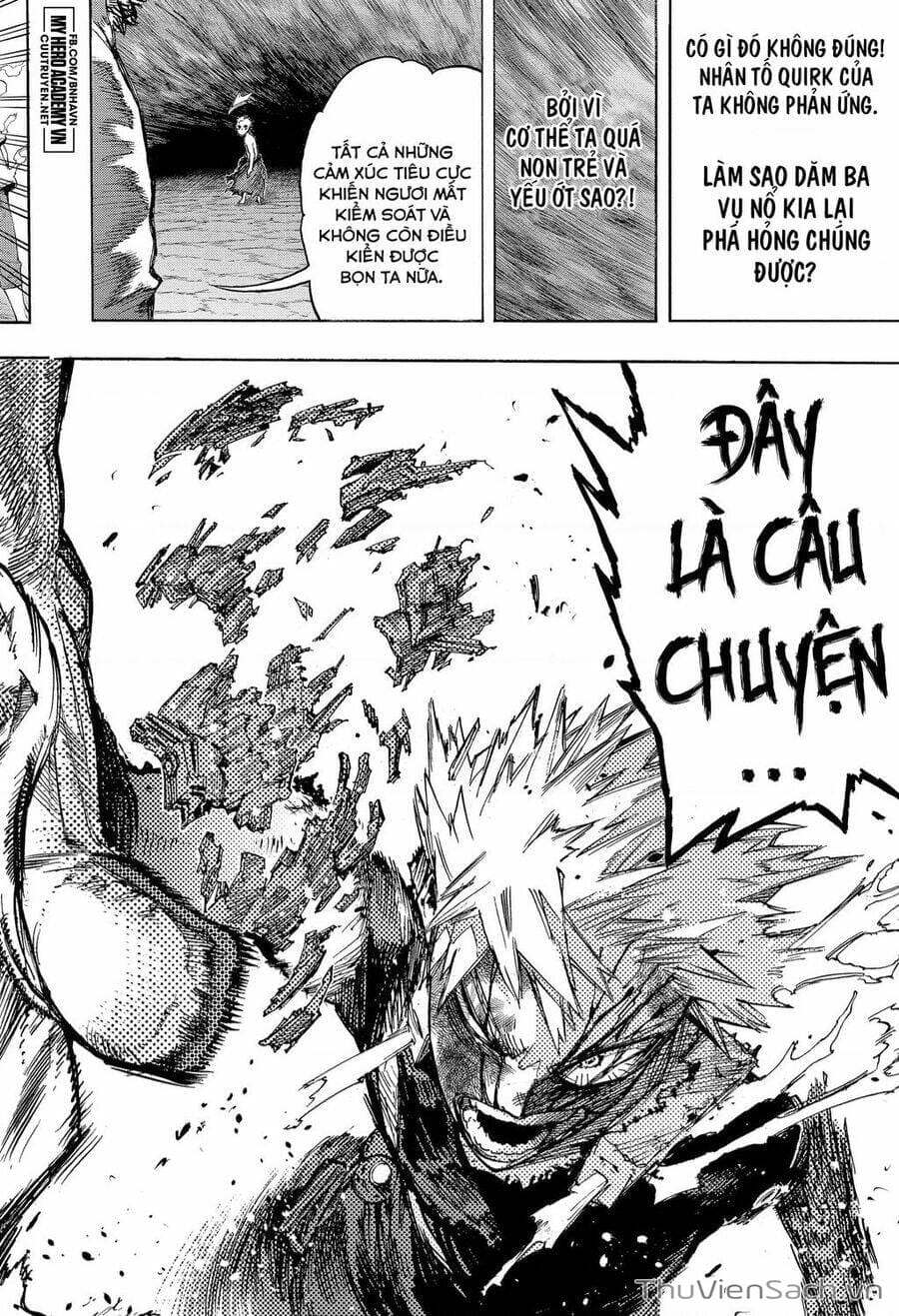 Truyện Tranh Học Viện Siêu Anh Hùng - My Hero Academia trang 6919