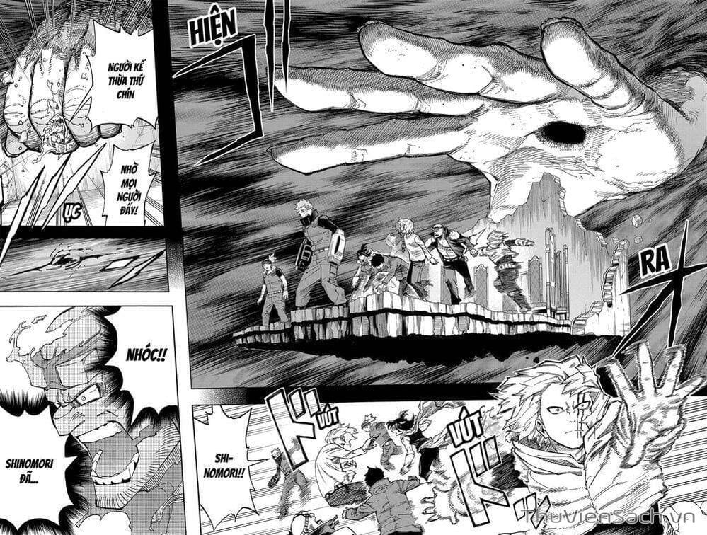 Truyện Tranh Học Viện Siêu Anh Hùng - My Hero Academia trang 6941