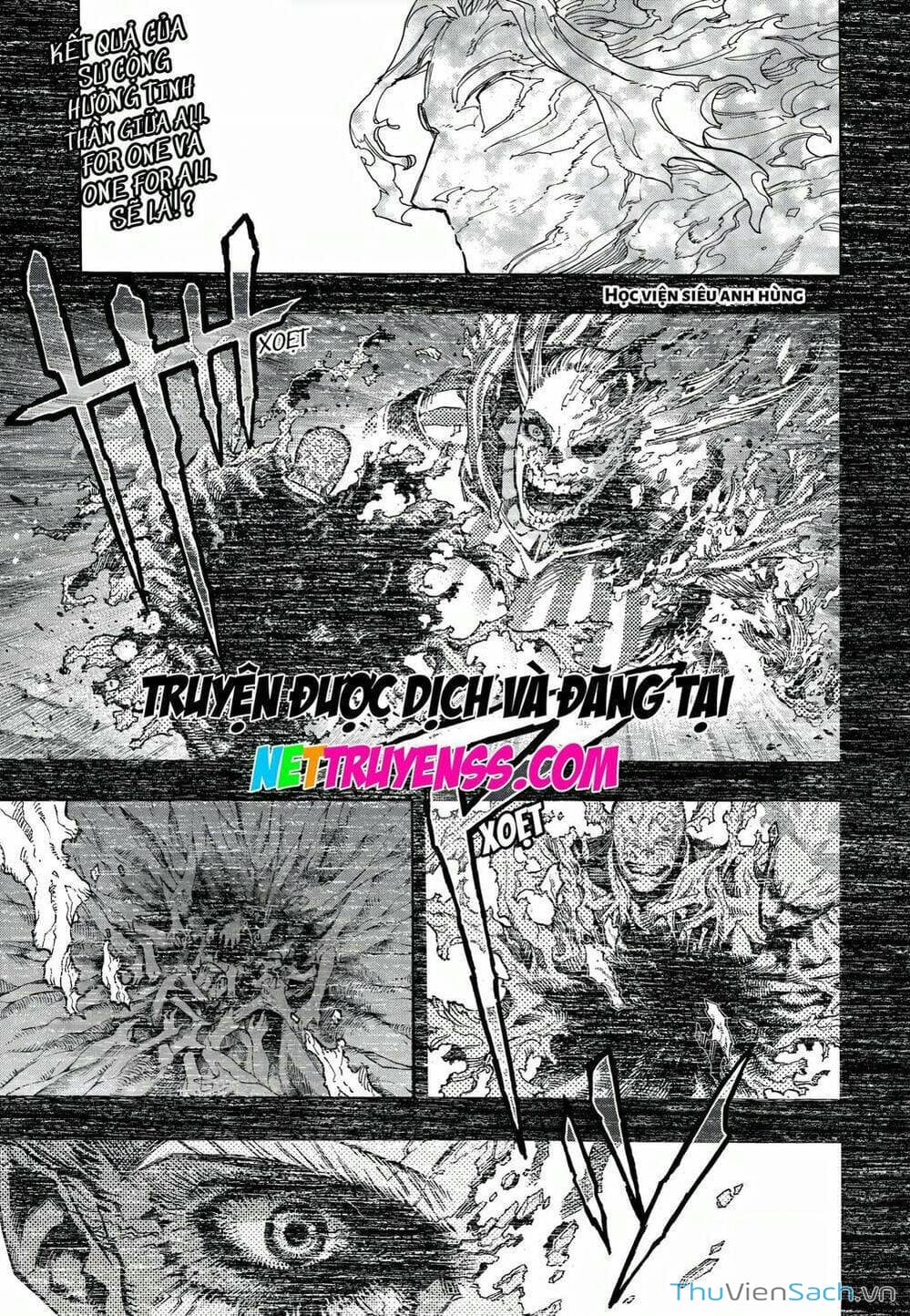 Truyện Tranh Học Viện Siêu Anh Hùng - My Hero Academia trang 6967