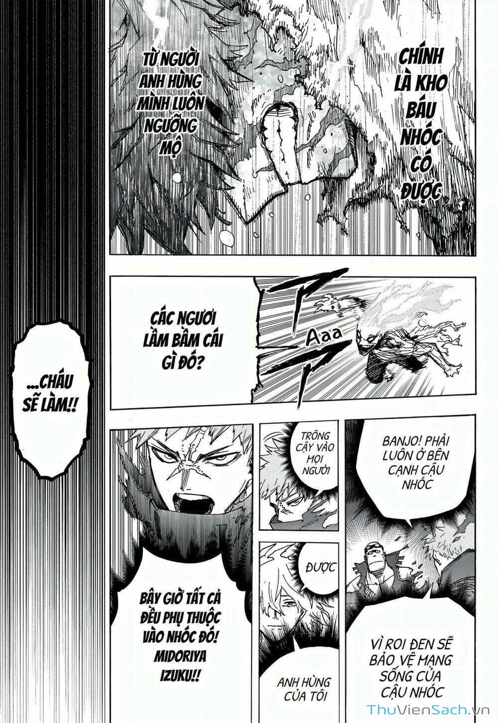 Truyện Tranh Học Viện Siêu Anh Hùng - My Hero Academia trang 6979