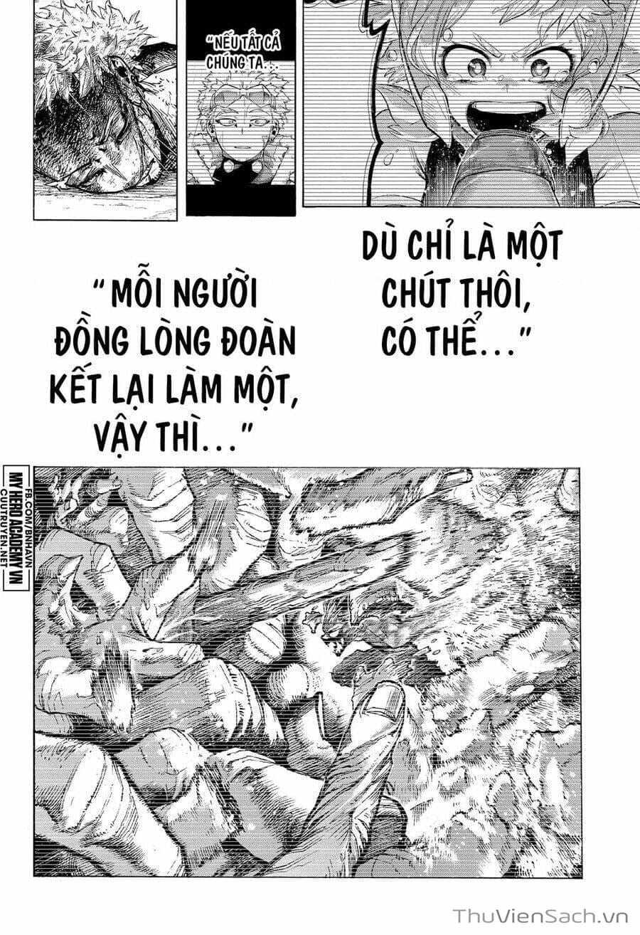 Truyện Tranh Học Viện Siêu Anh Hùng - My Hero Academia trang 7014