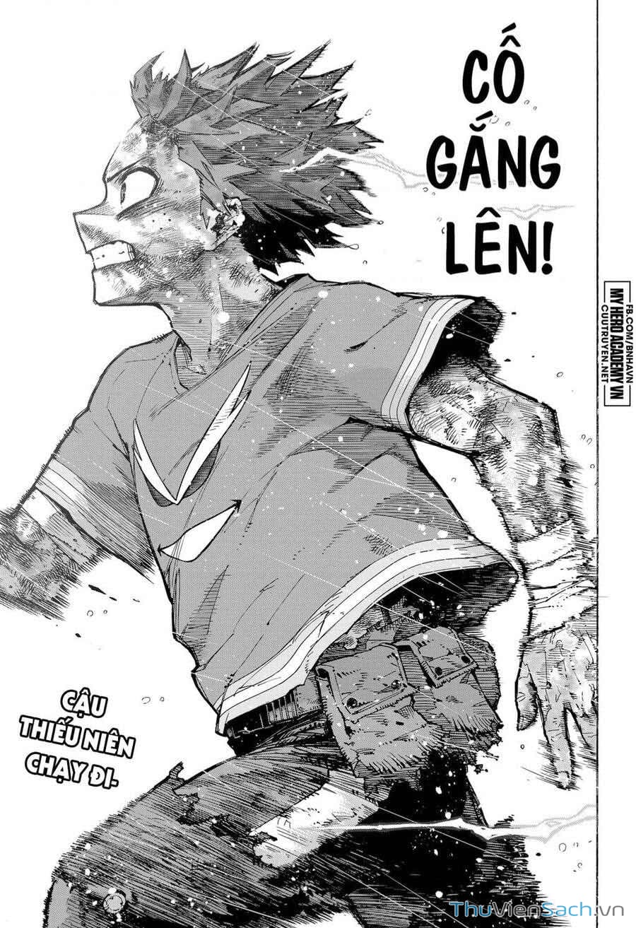 Truyện Tranh Học Viện Siêu Anh Hùng - My Hero Academia trang 7097