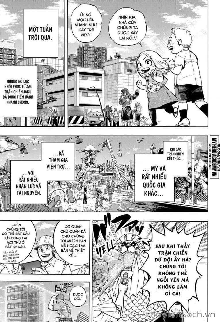 Truyện Tranh Học Viện Siêu Anh Hùng - My Hero Academia trang 7131