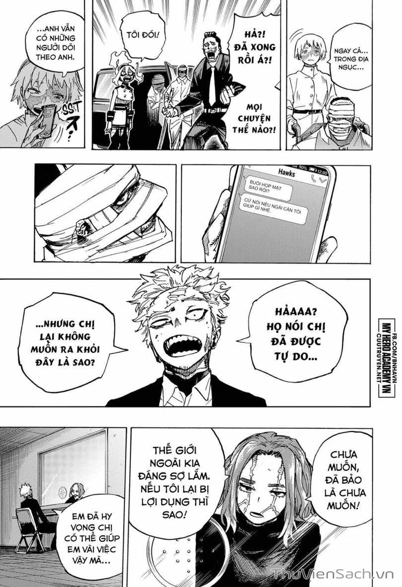 Truyện Tranh Học Viện Siêu Anh Hùng - My Hero Academia trang 7170