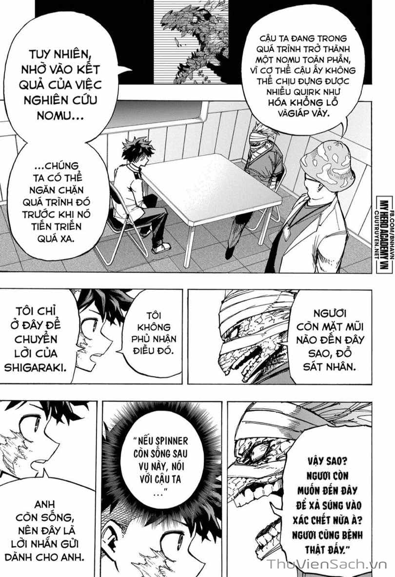 Truyện Tranh Học Viện Siêu Anh Hùng - My Hero Academia trang 7176