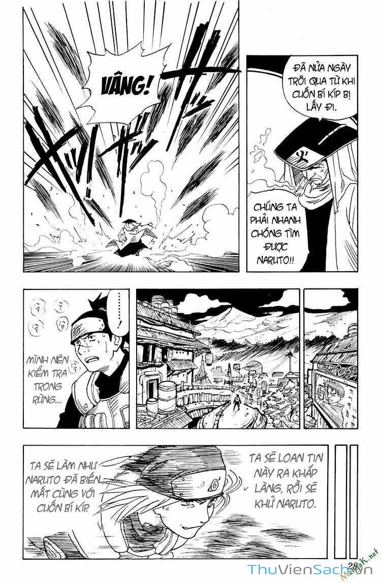 Truyện Tranh Naruto - Cửu Vĩ Hồ Ly trang 23