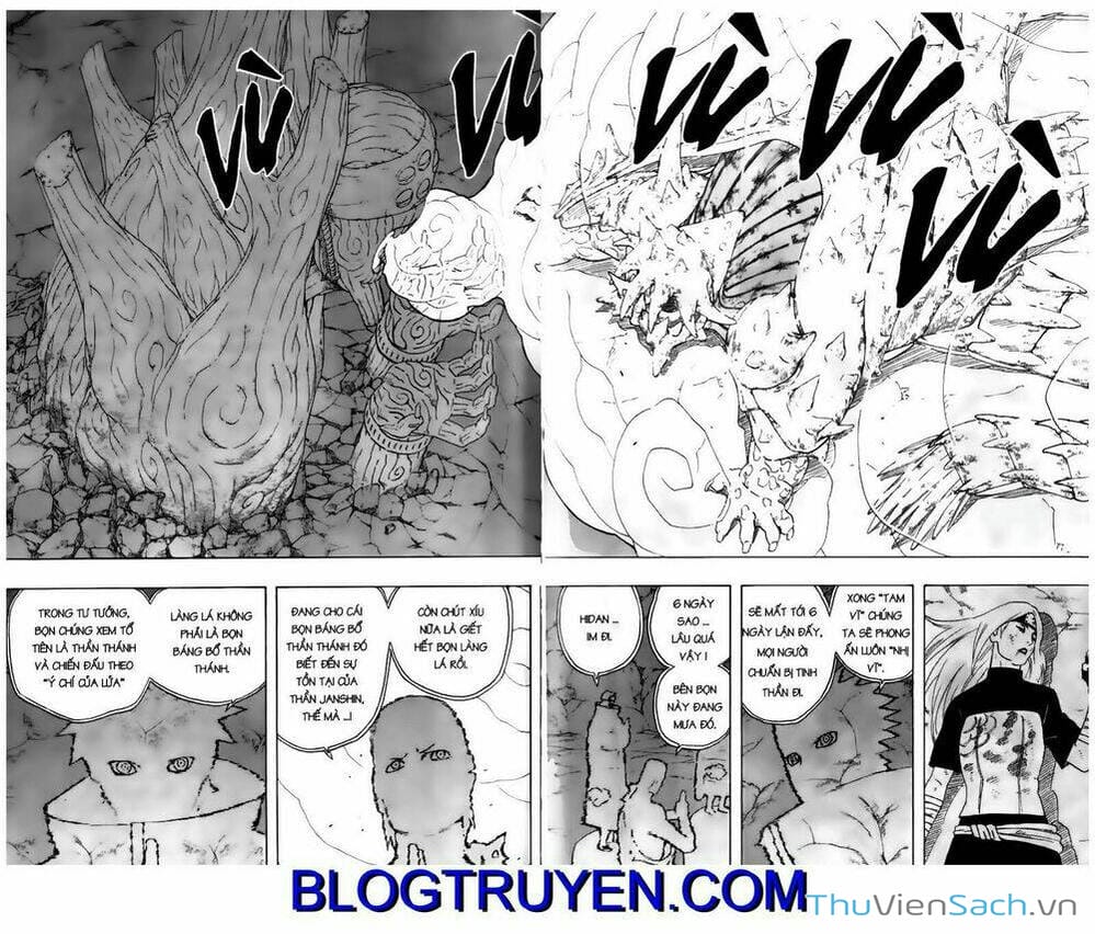 Truyện Tranh Naruto - Cửu Vĩ Hồ Ly trang 6295