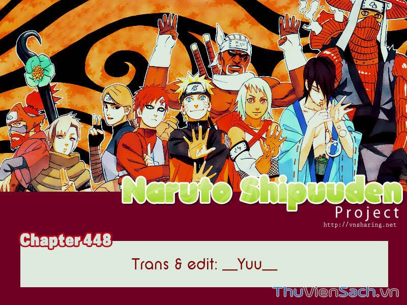 Truyện Tranh Naruto - Cửu Vĩ Hồ Ly trang 8338